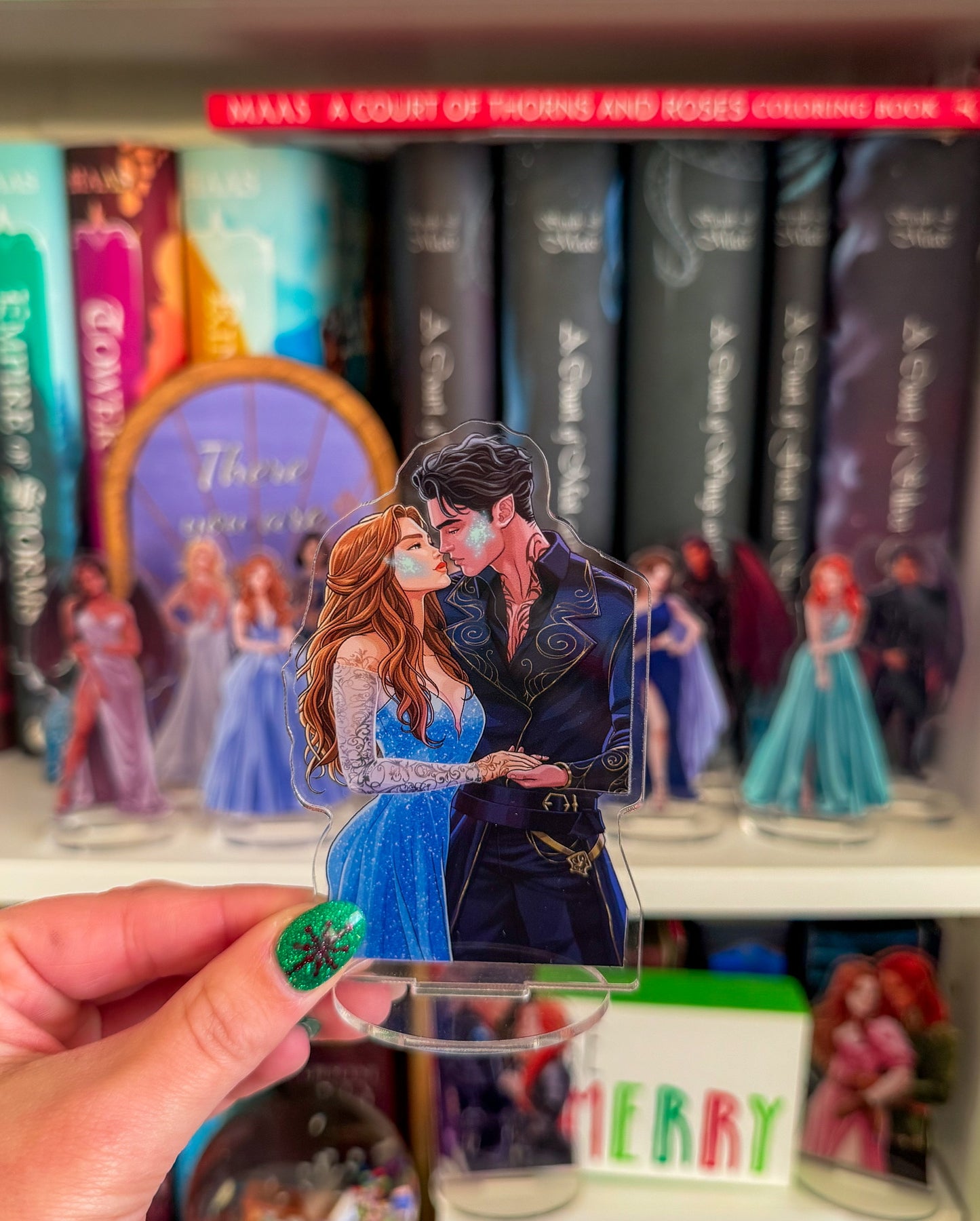 Feysand Couple Shelfies