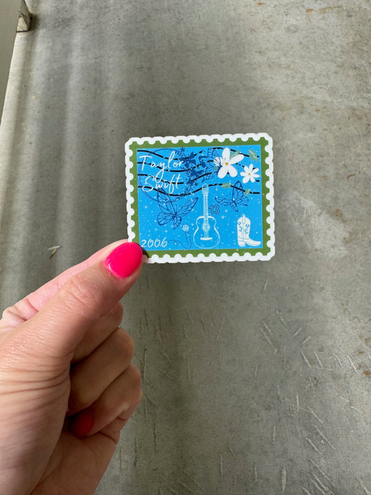 Debut Era Stamp Sticker