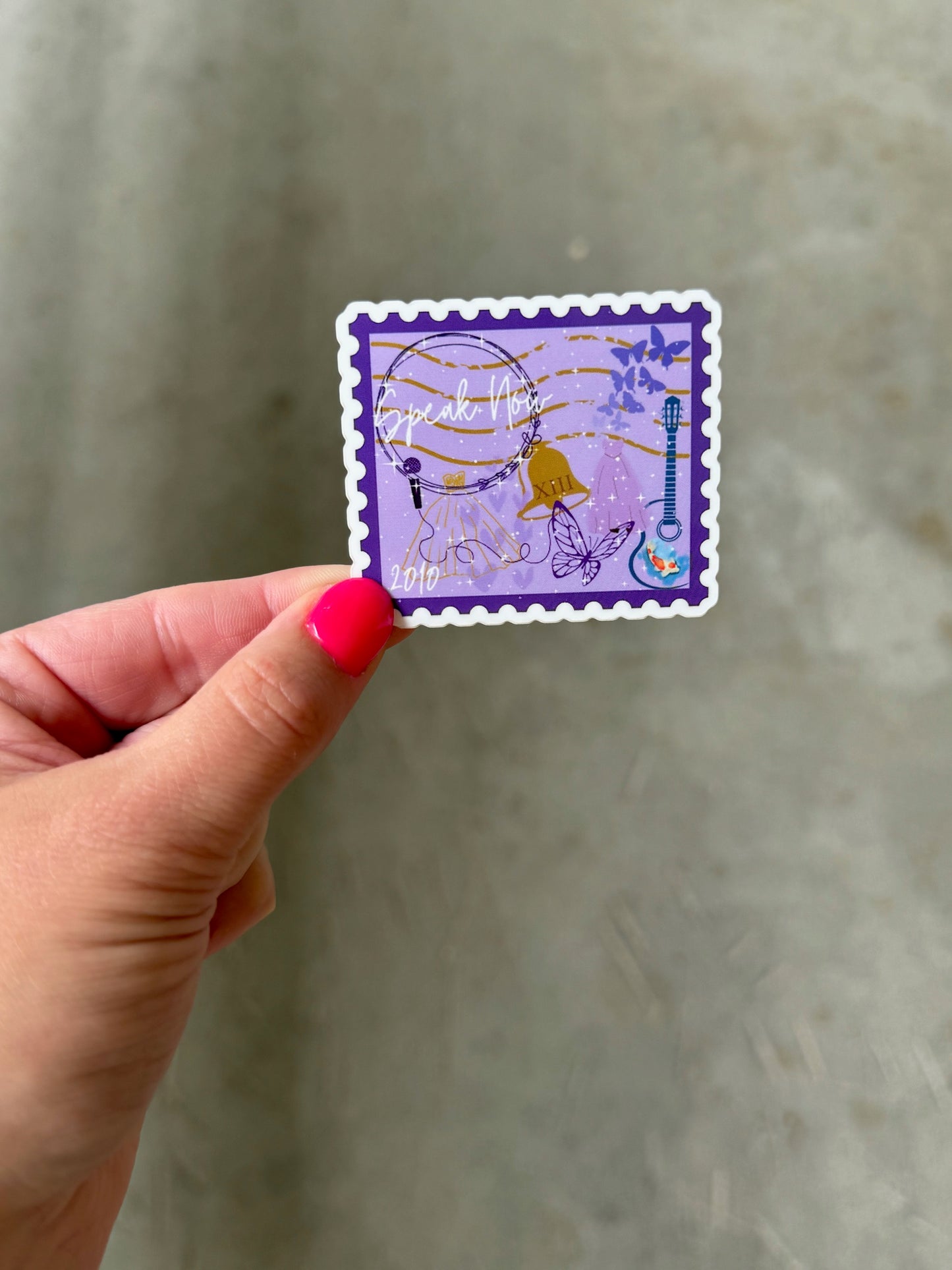 Speak Now Era Stamp