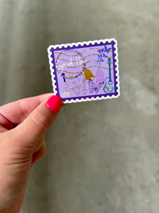 Speak Now Era Stamp