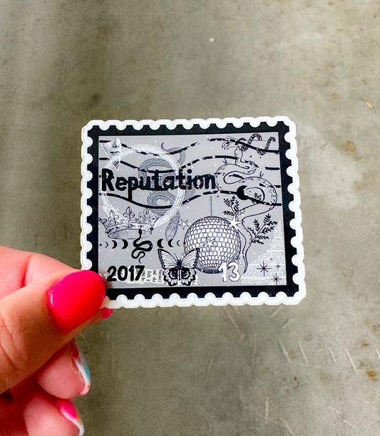 Reputation Era Stamp Sticker