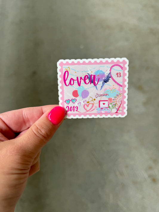 Lover Era Stamp Sticker