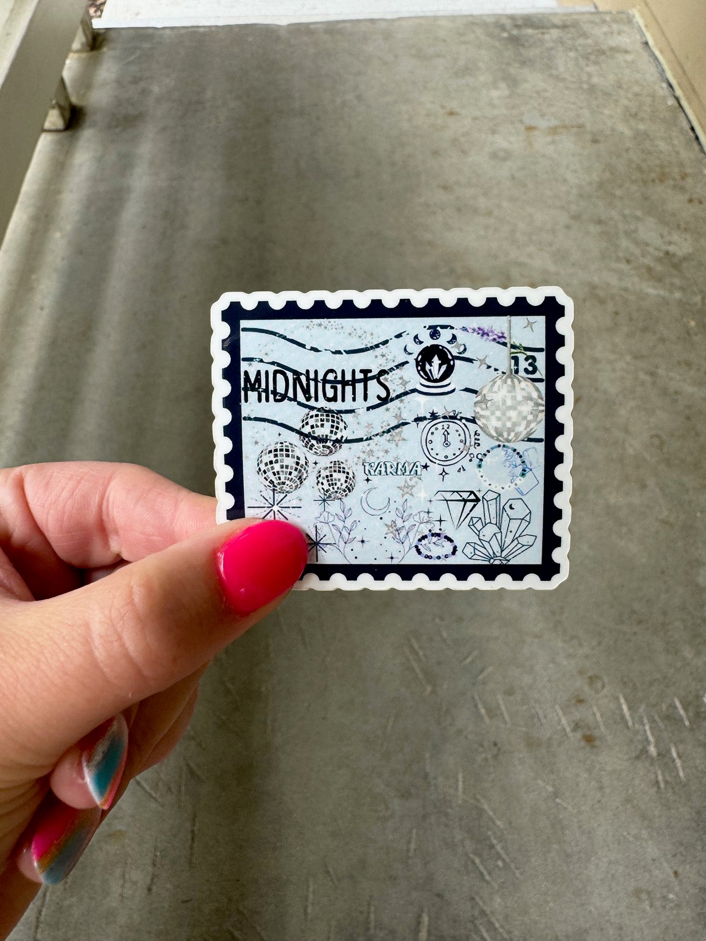 Midnights Era Stamp Sticker
