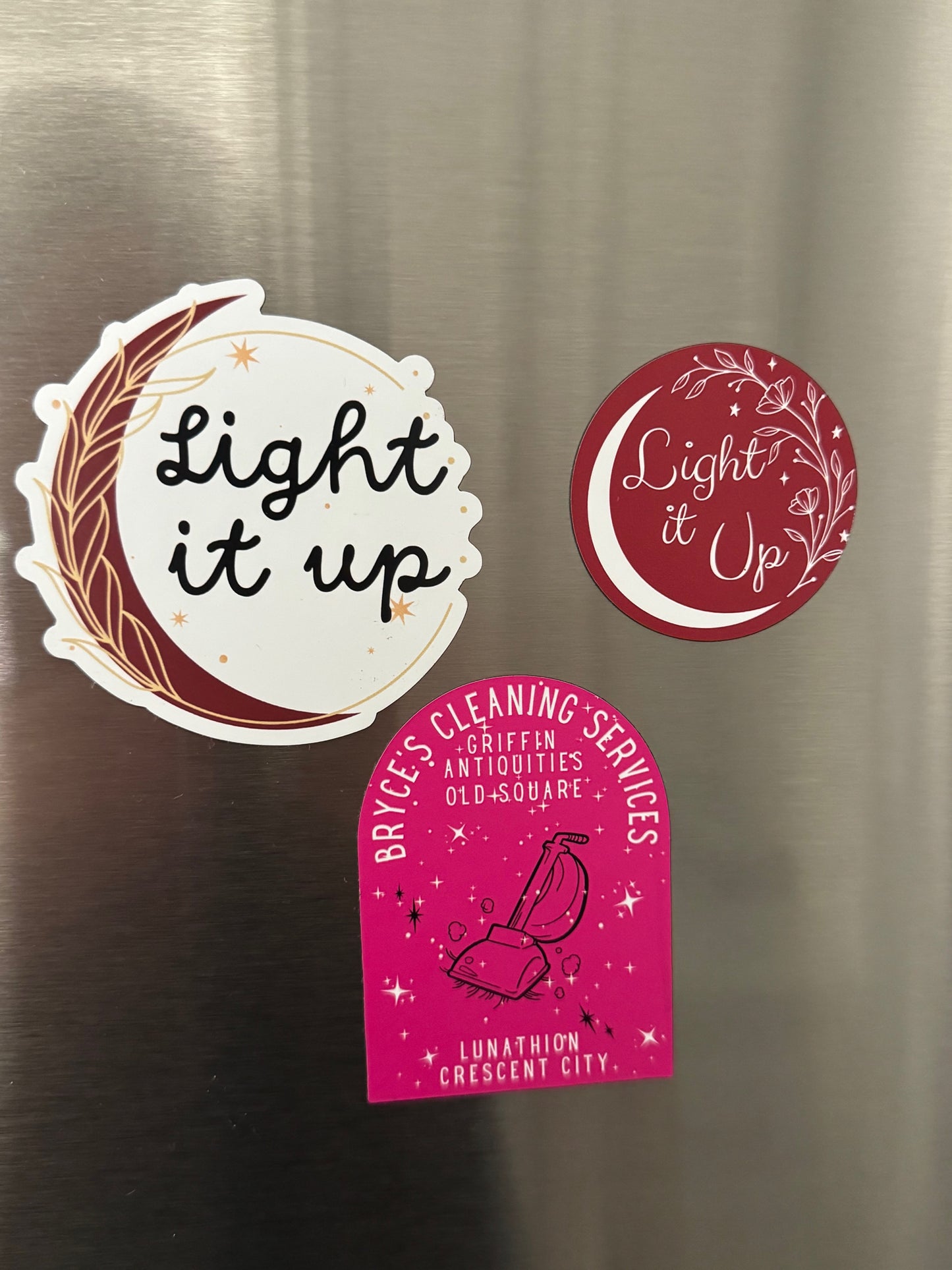 Light it Up Magnet (mini)