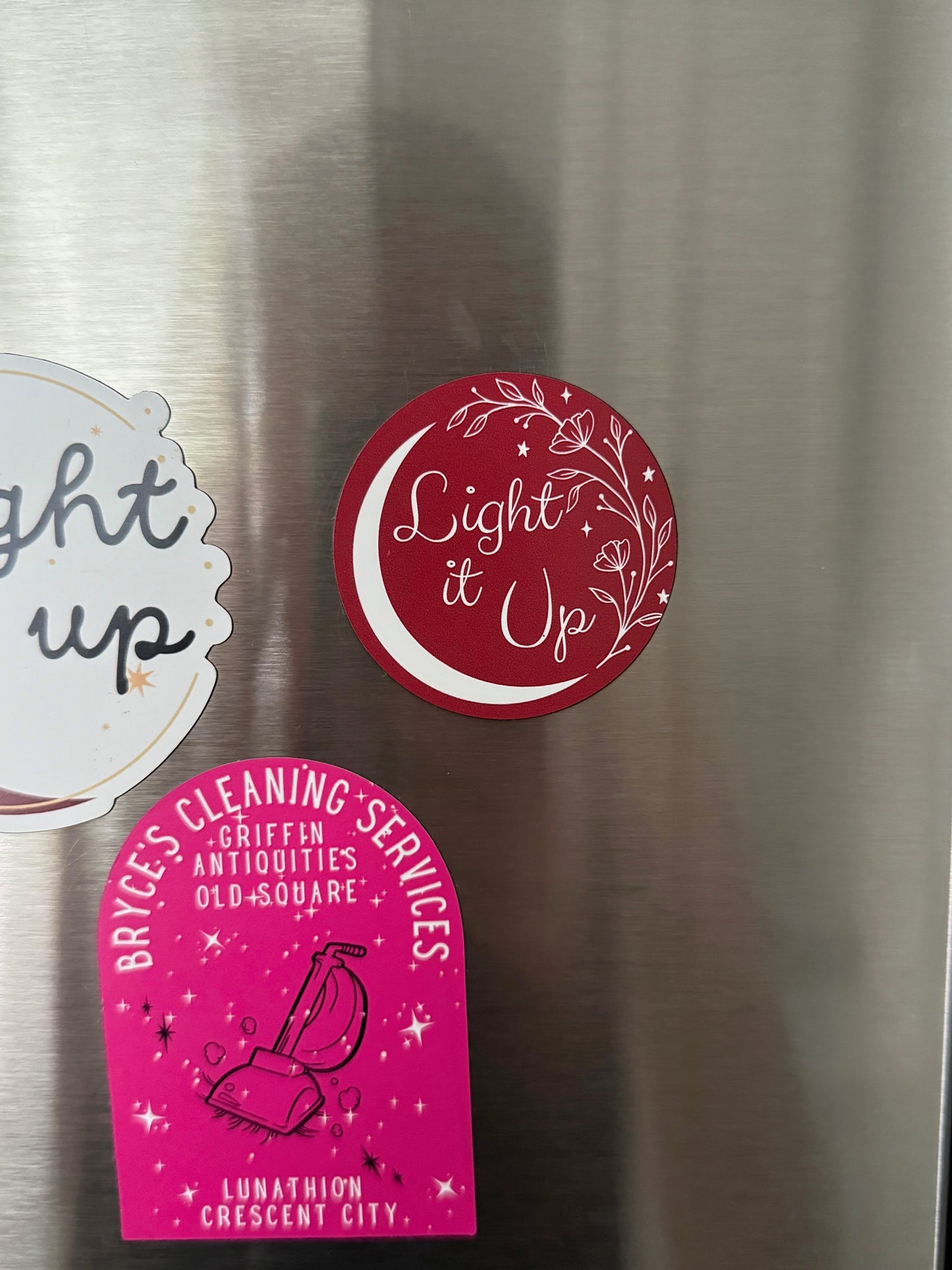 Light it Up Magnet (mini)