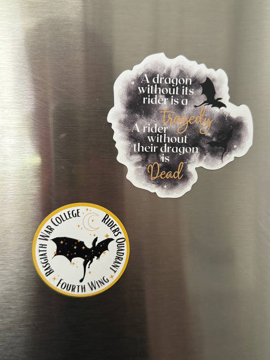 Basgiath War College Magnet