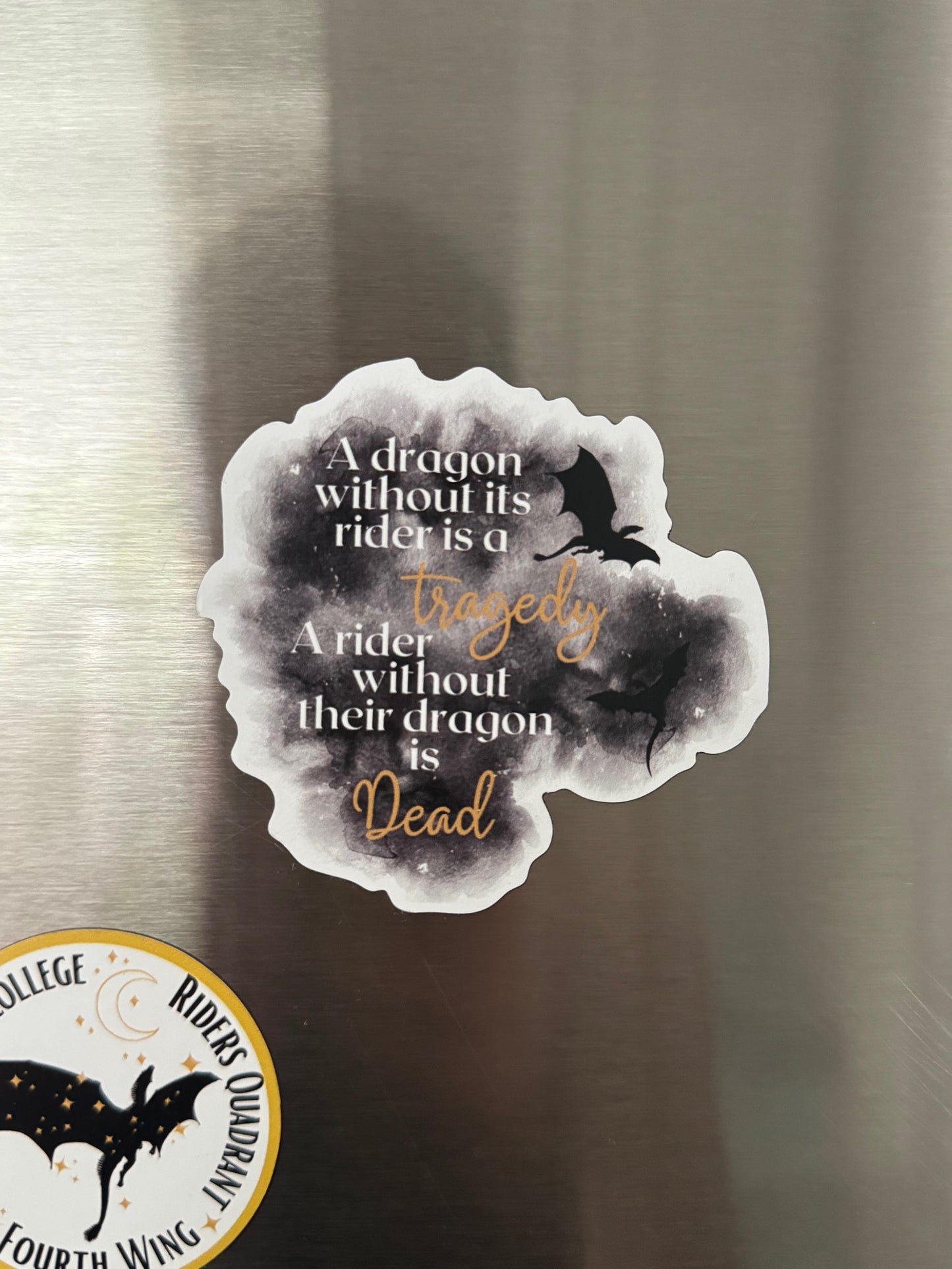 A Dragon without... Magnet