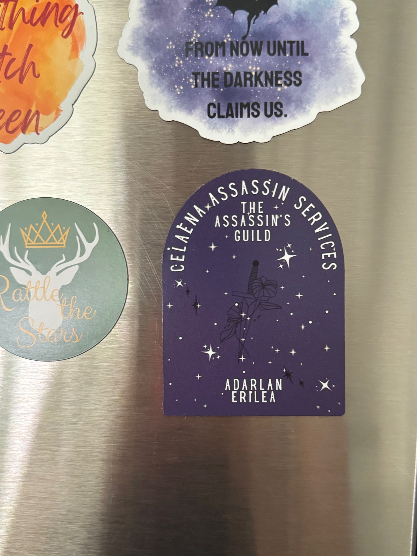 Celaena Assassin Services Magnet