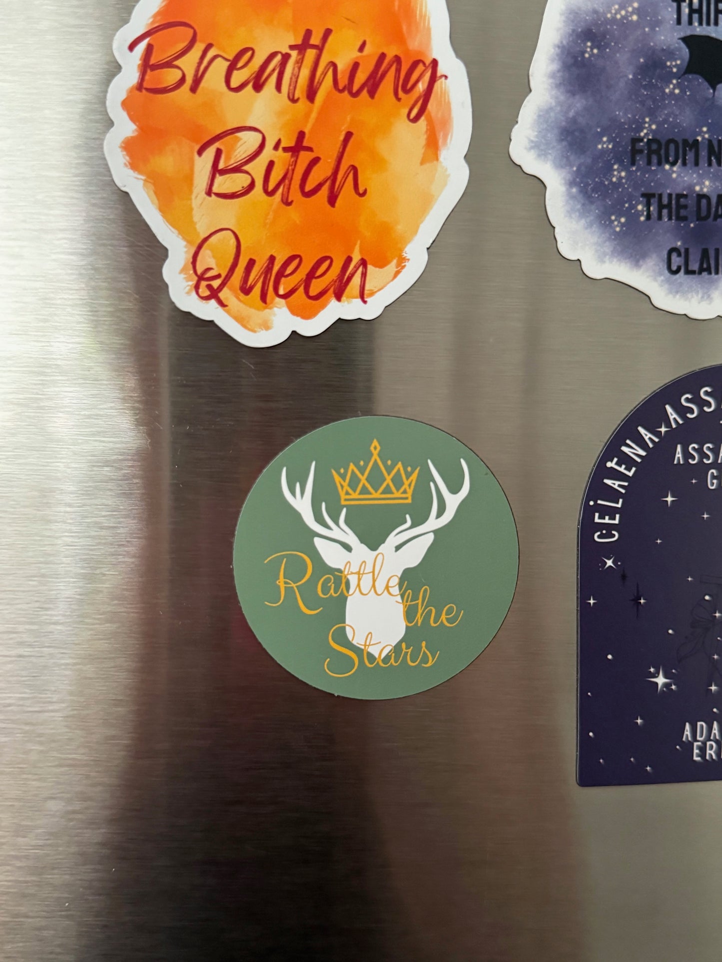 Rattle the Stars Magnet