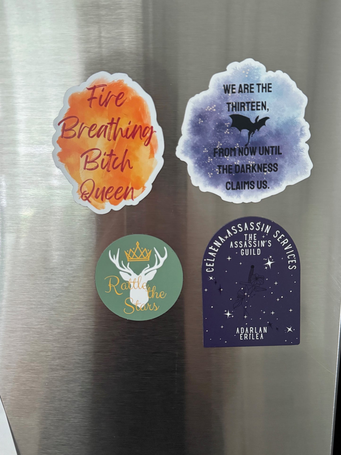 Rattle the Stars Magnet