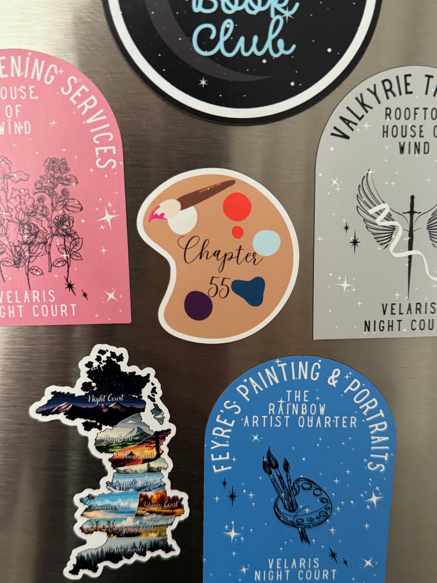 Chapter 55 Magnet