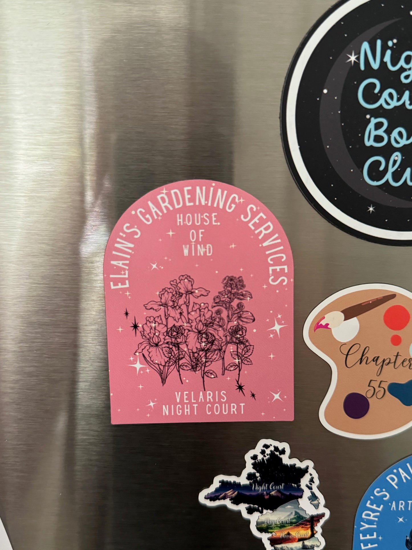 Elain's Gardening Services Magnet