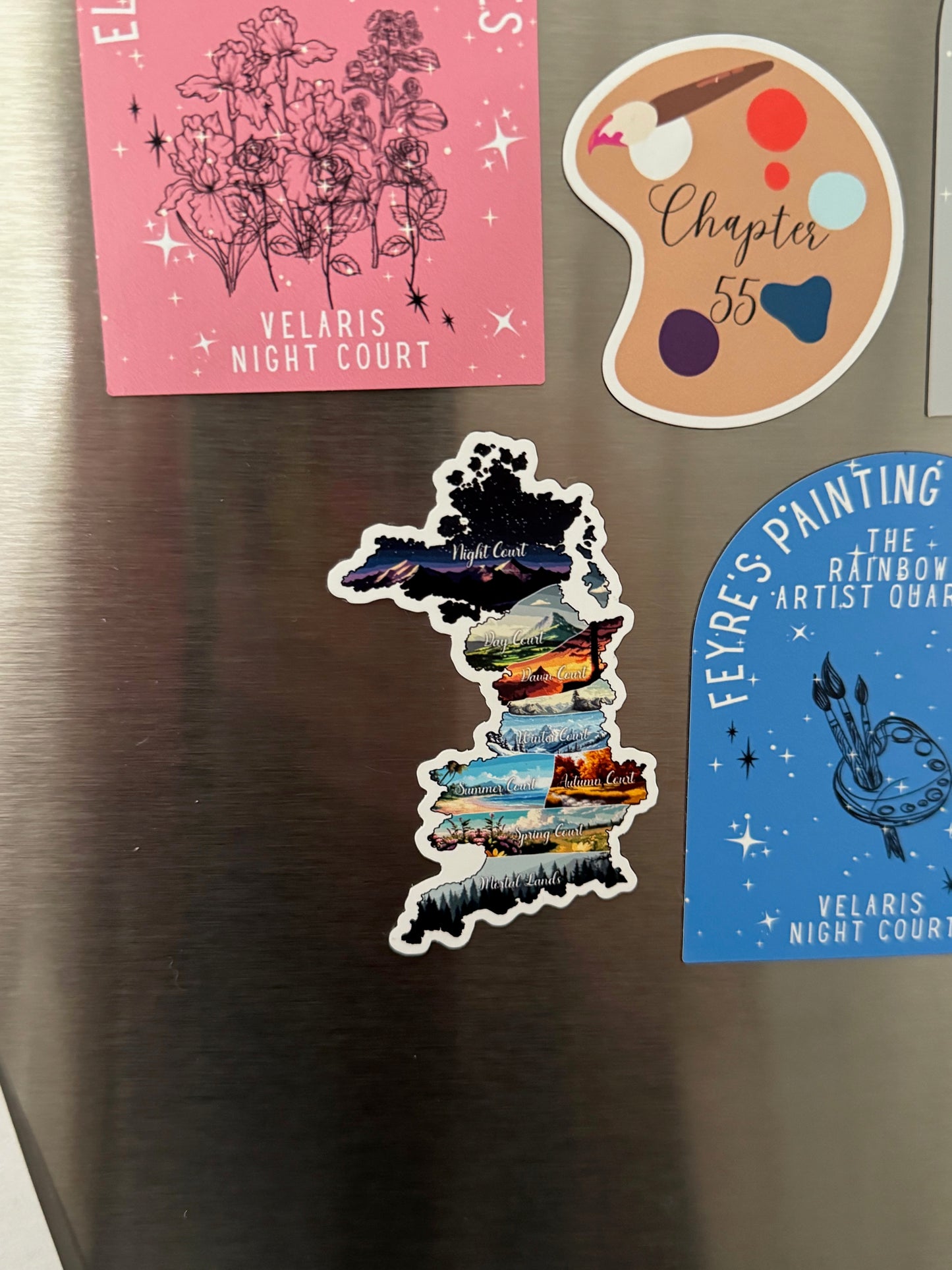 Prythian Map Magnet
