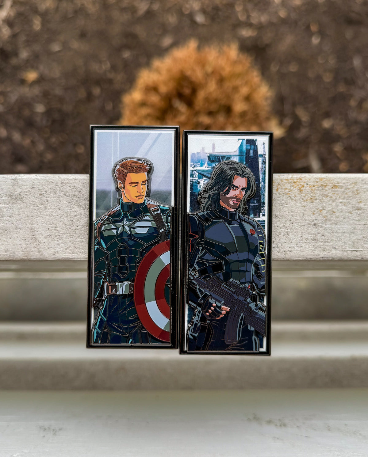 Captain America Era Pin (LOW STOCK)