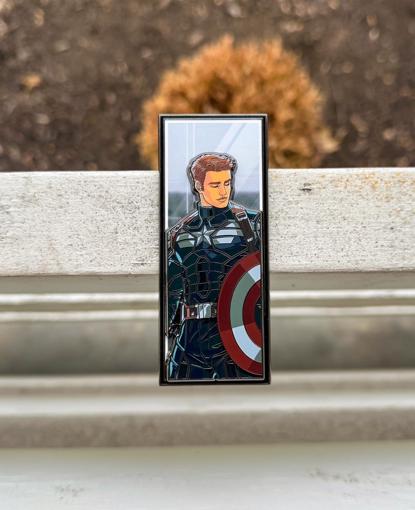 Captain America Era Pin (LOW STOCK)