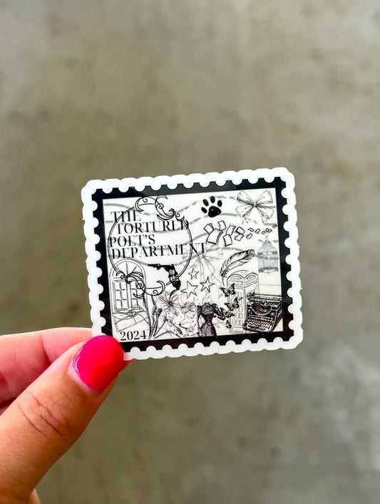 TTPD Era Stamp Sticker