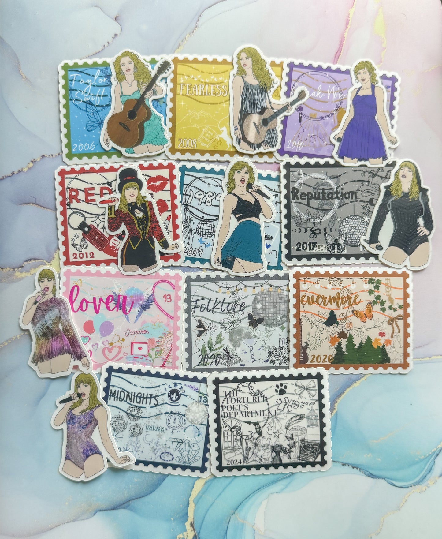 Lover Look Sticker