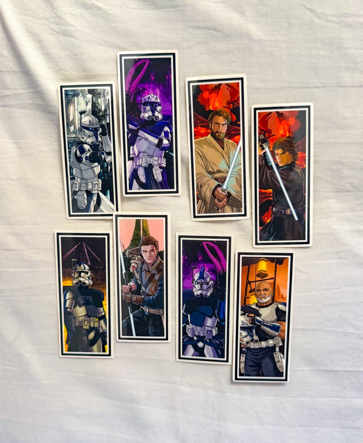 Rex Eras Stickers (NEW)