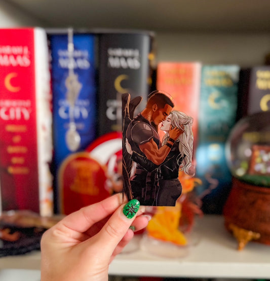 Danika & Baxian Couple Shelfie (NEW!)