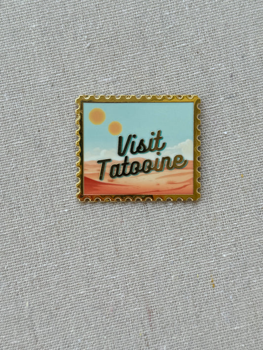 Visit Tatooine Stamp Mini