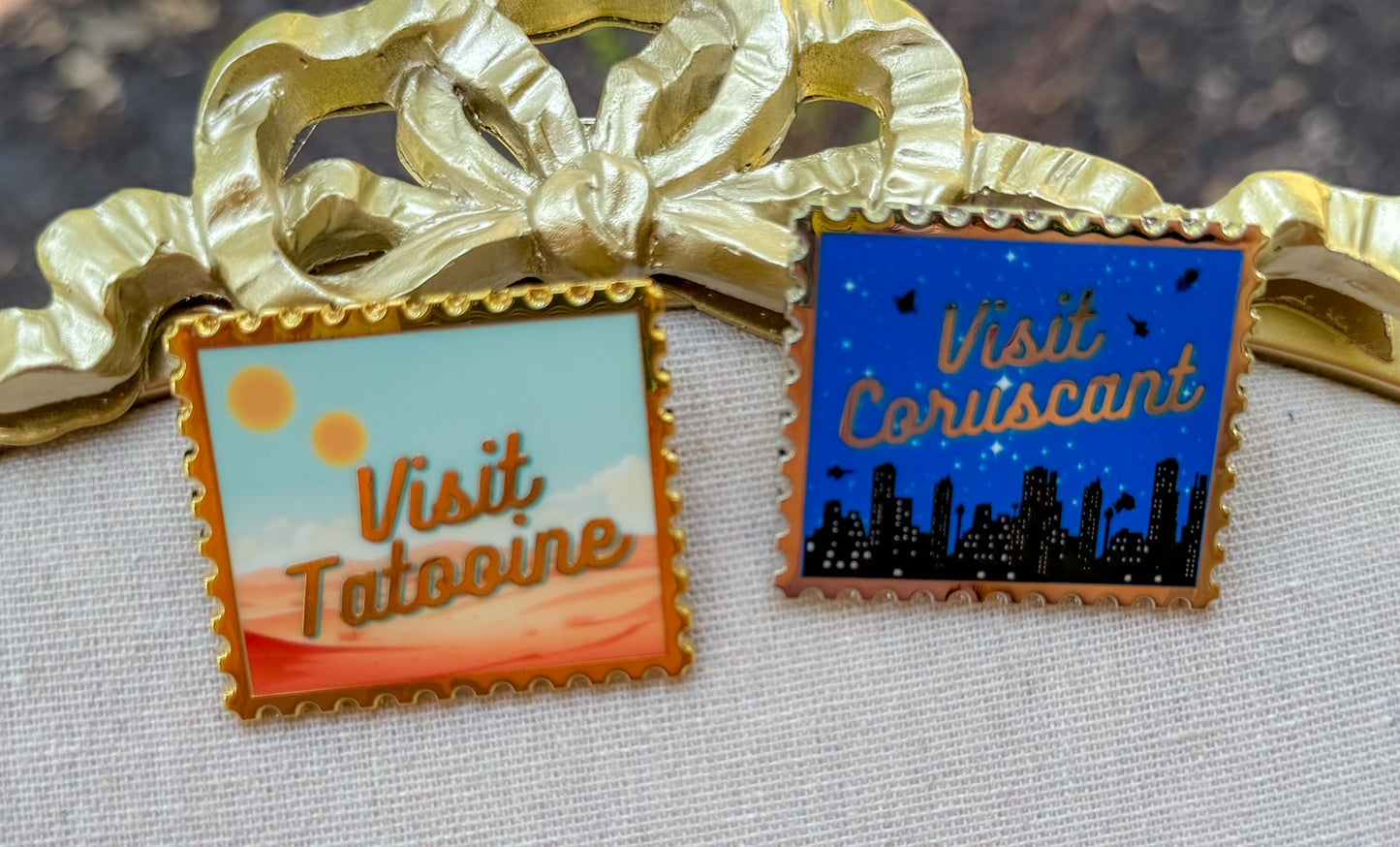 Visit Tatooine Stamp Mini