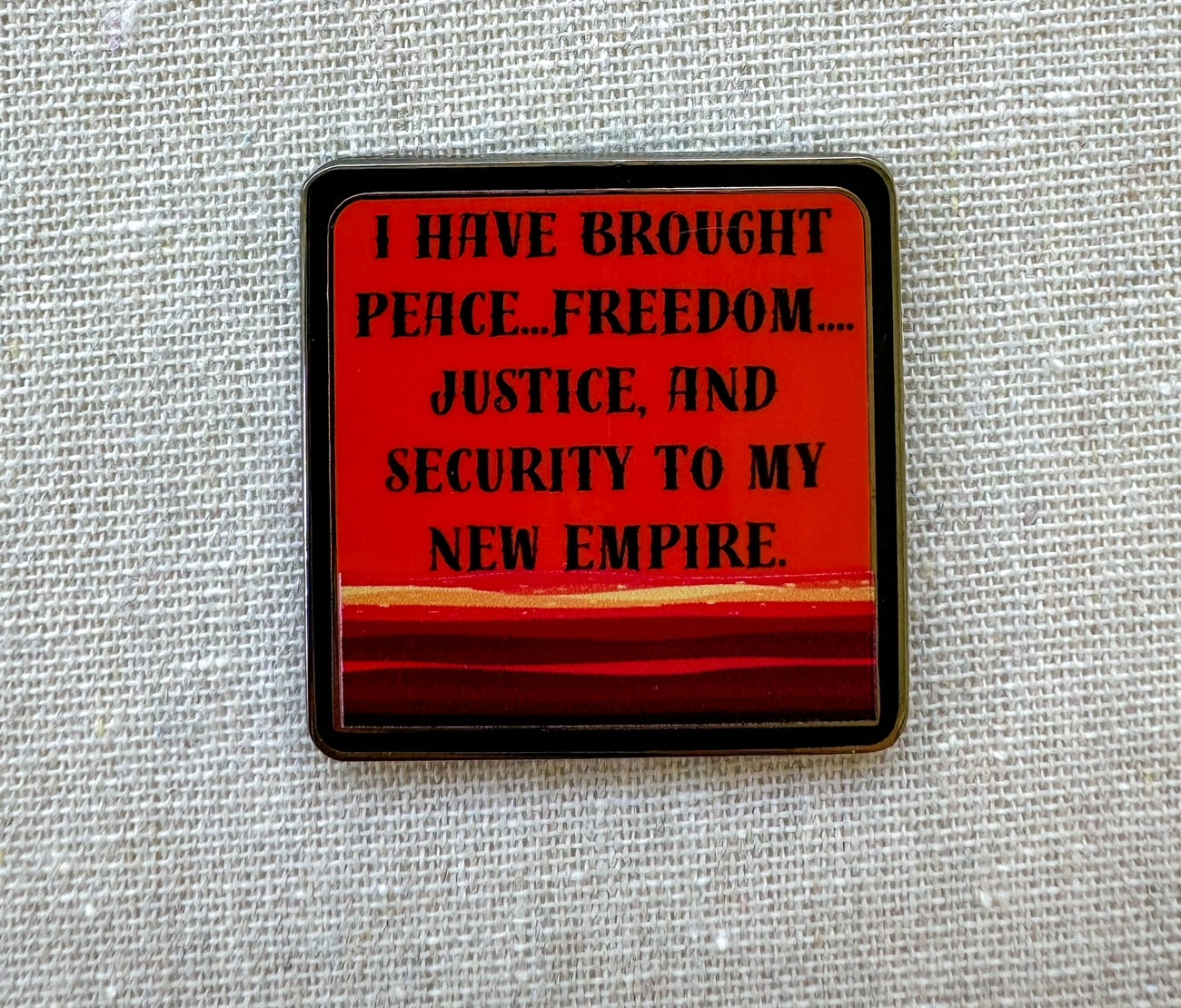 Mustafar Duel Quote #1 Mini