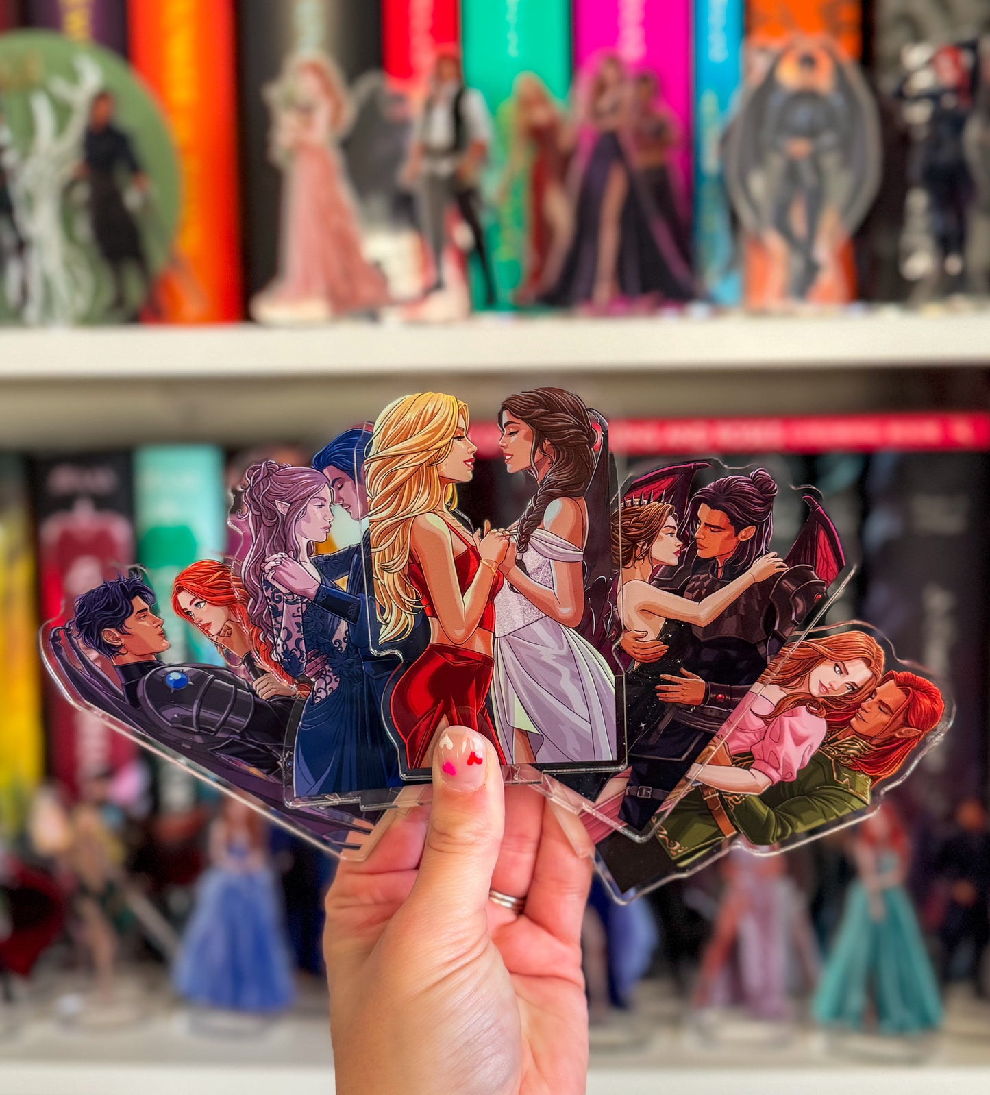 Mor & Emerie couple shelfie (NEW!)