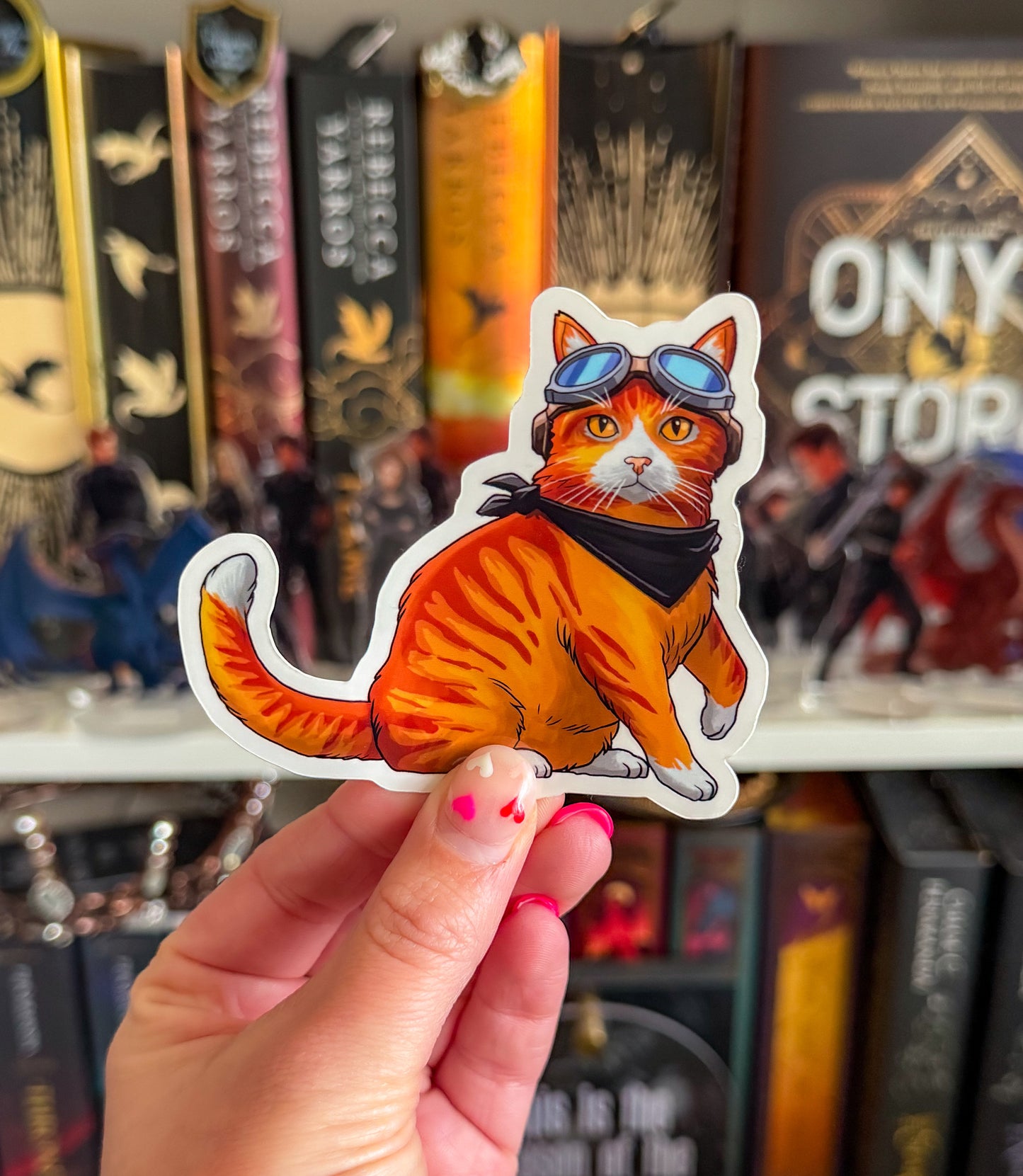 Broccoli Onyx Storm Sticker (NEW!)