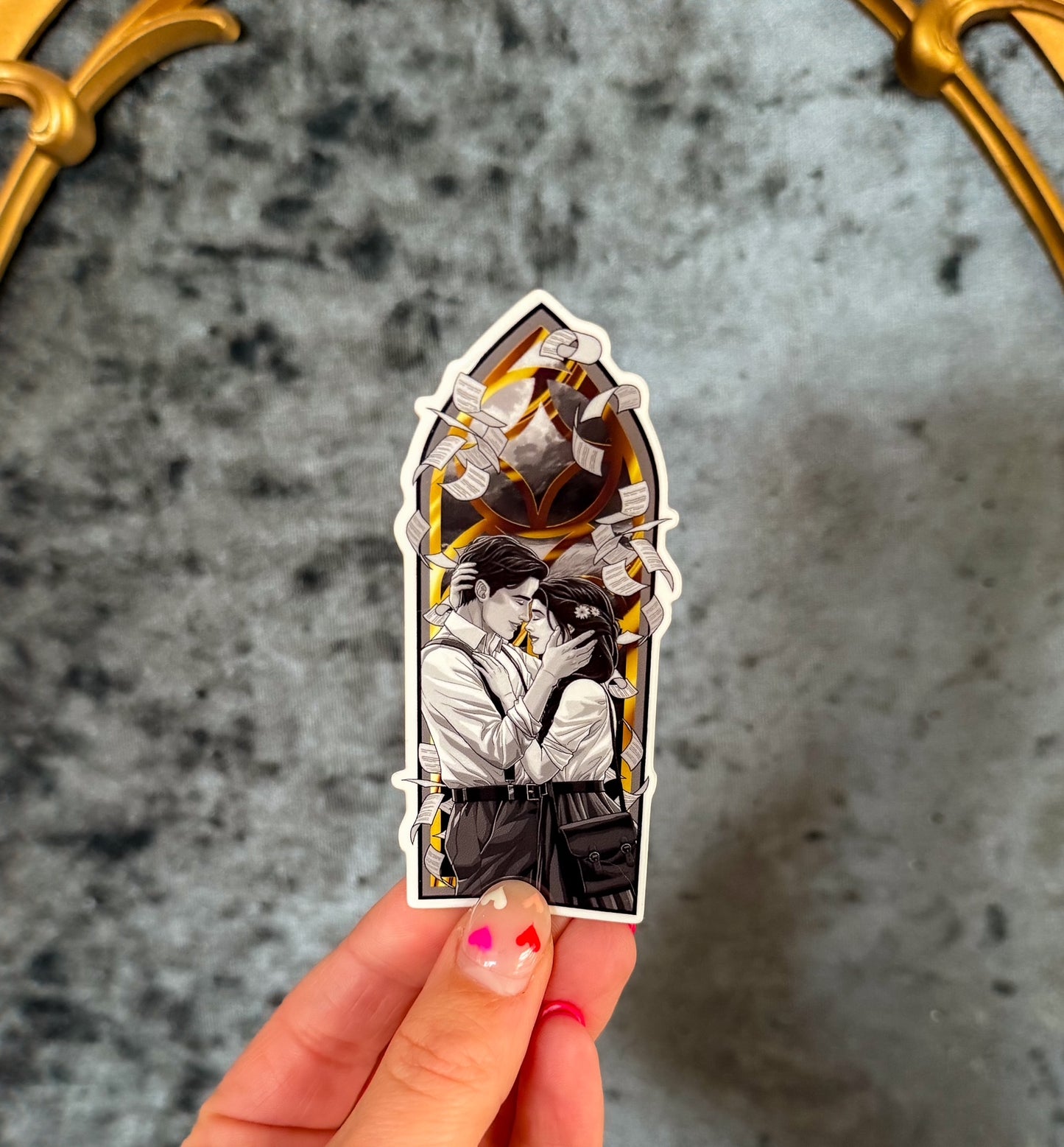 Divine Letters Window Stickers (NEW!)