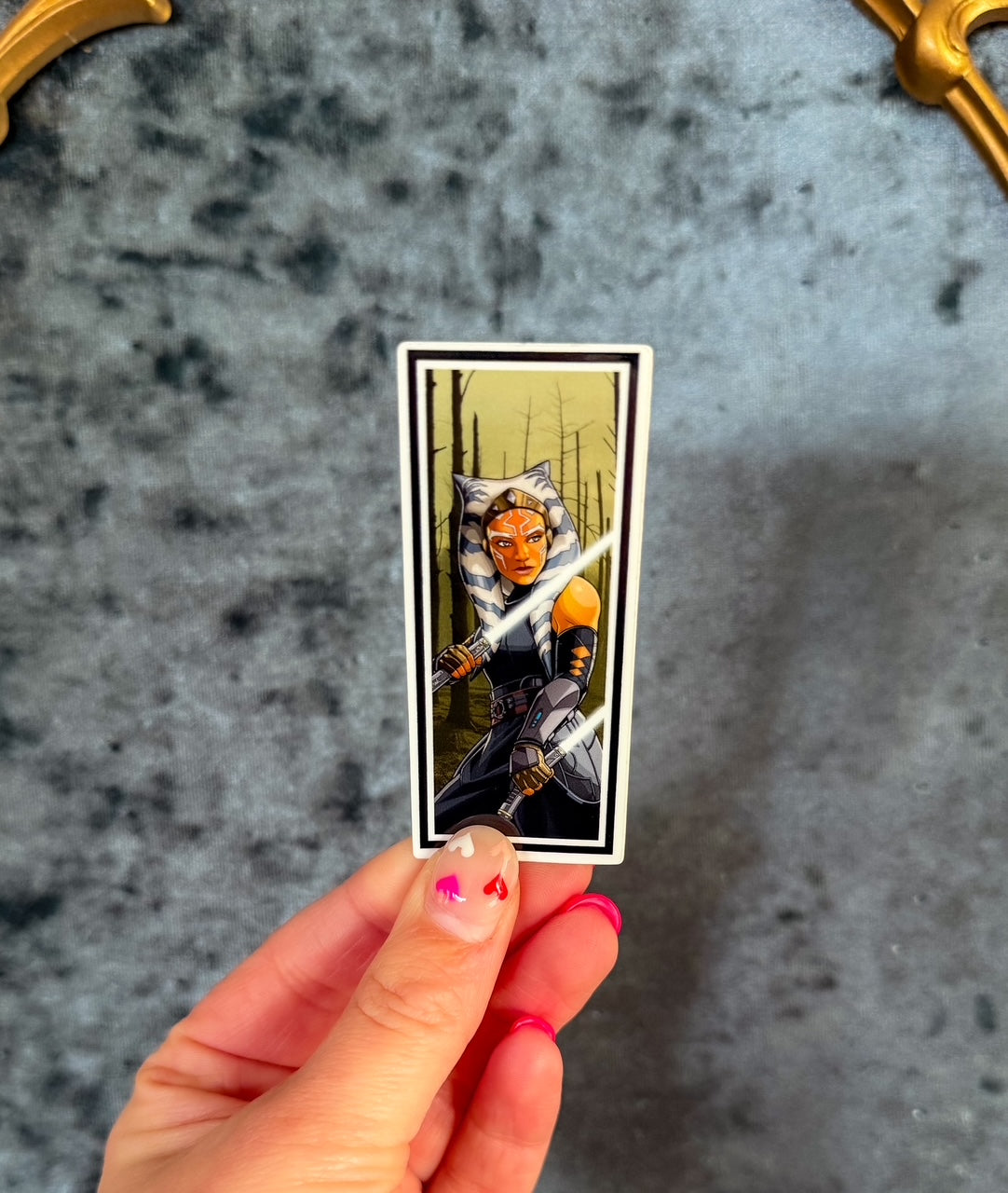 Ahsoka Eras Stickers (NEW!)
