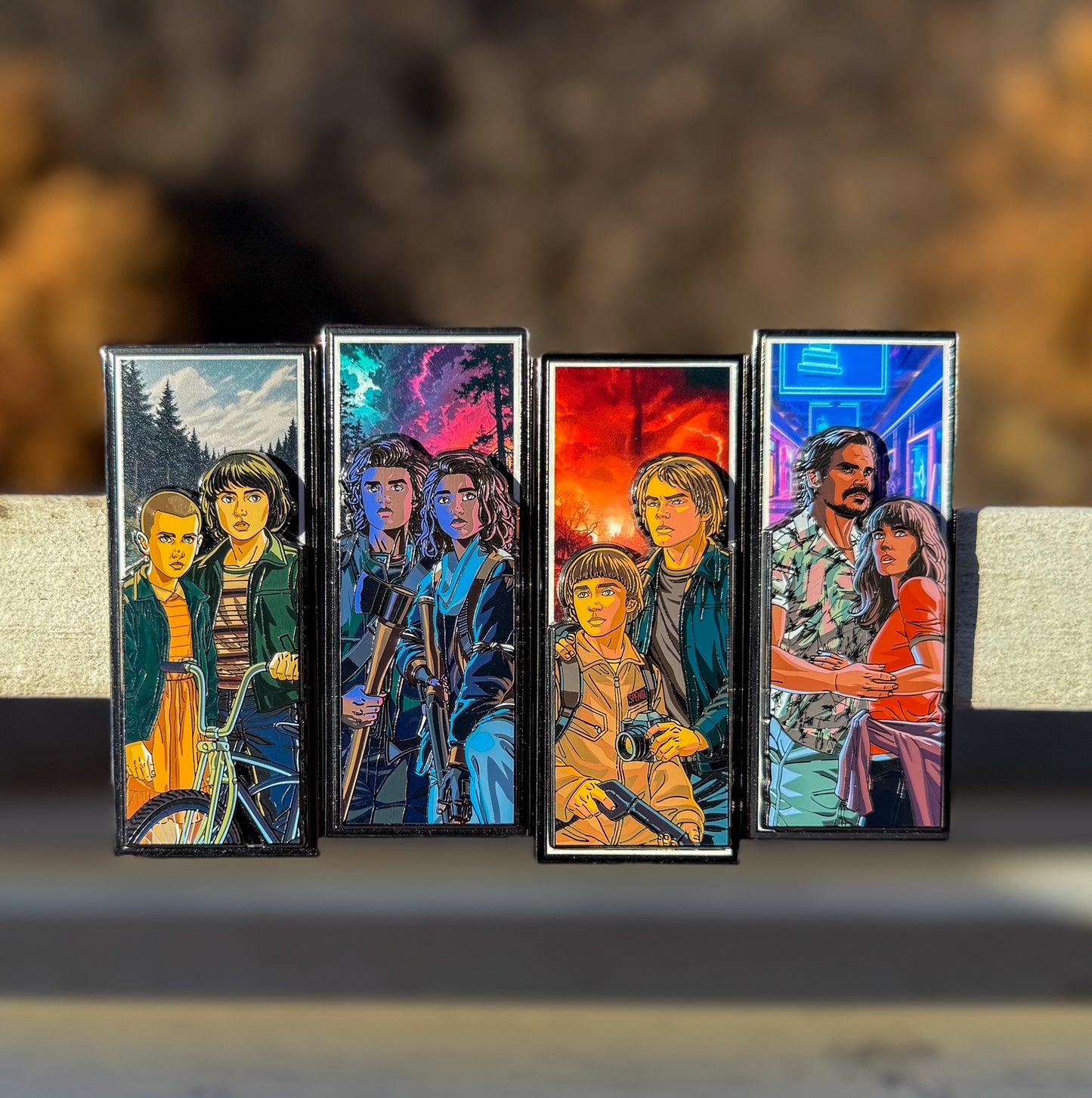 Byers Brothers Eras Pins (NEW!)