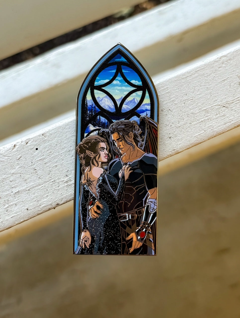 Nessian Dancing Window
