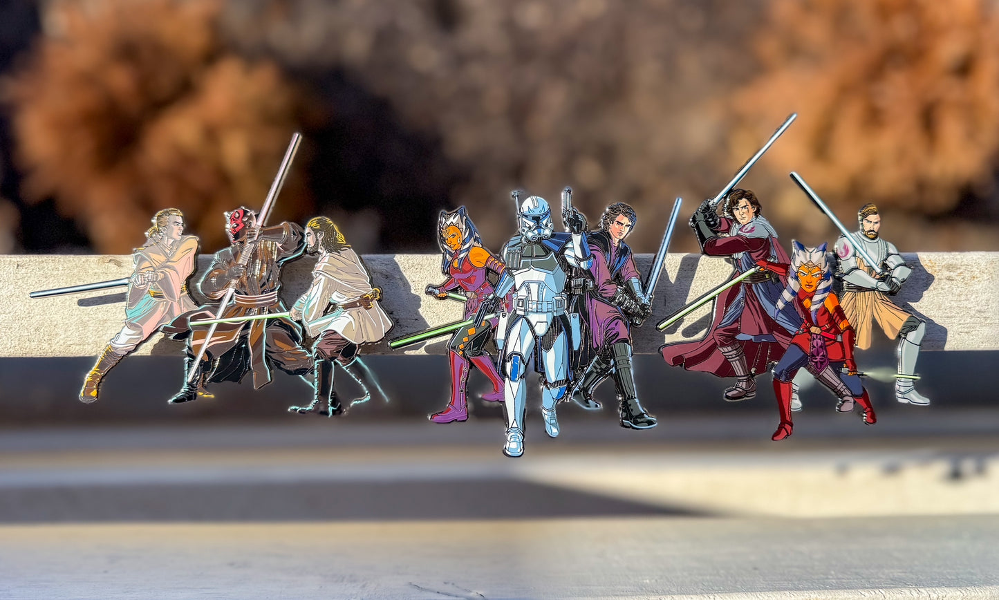 The Disaster trio (LOW STOCK-NEW!)