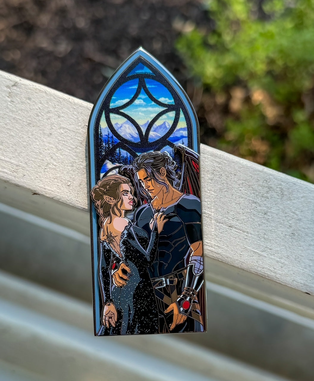 Nessian Dancing Window