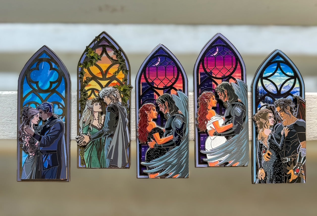 Nessian Dancing Window