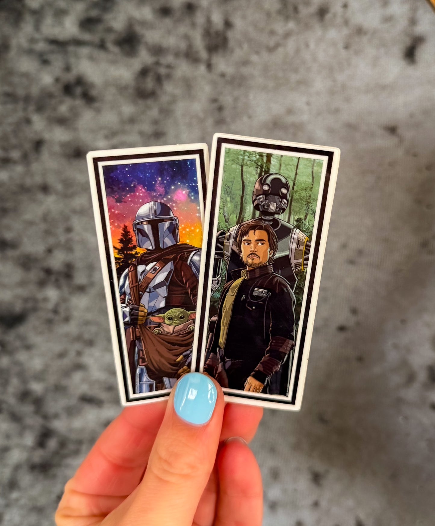 Cassian Andor Era Sticker (NEW!)