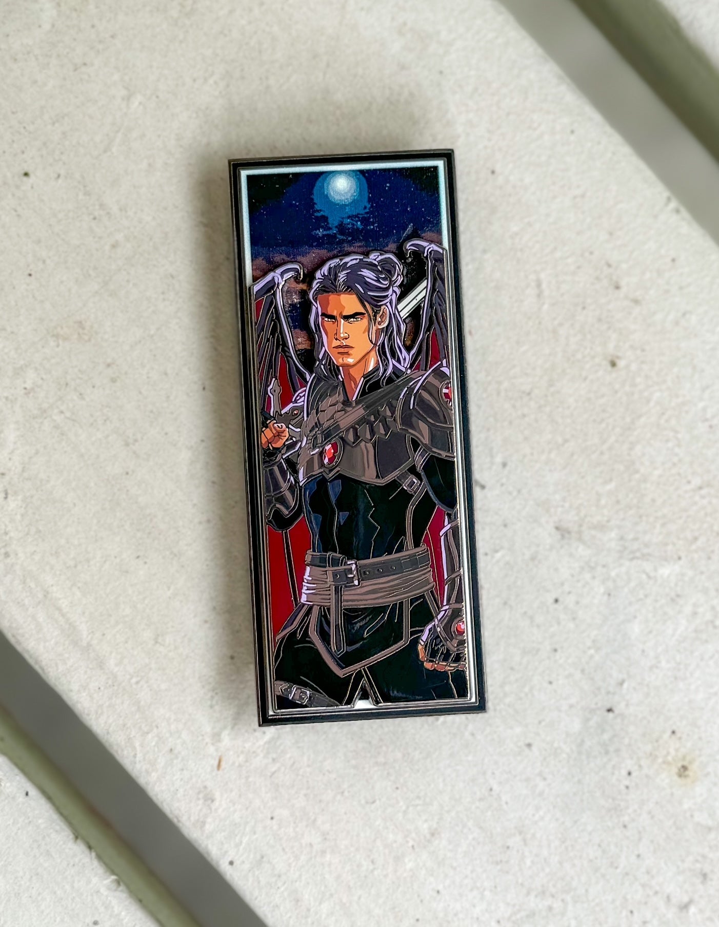 Cassian Era Pin (LOW STOCK)