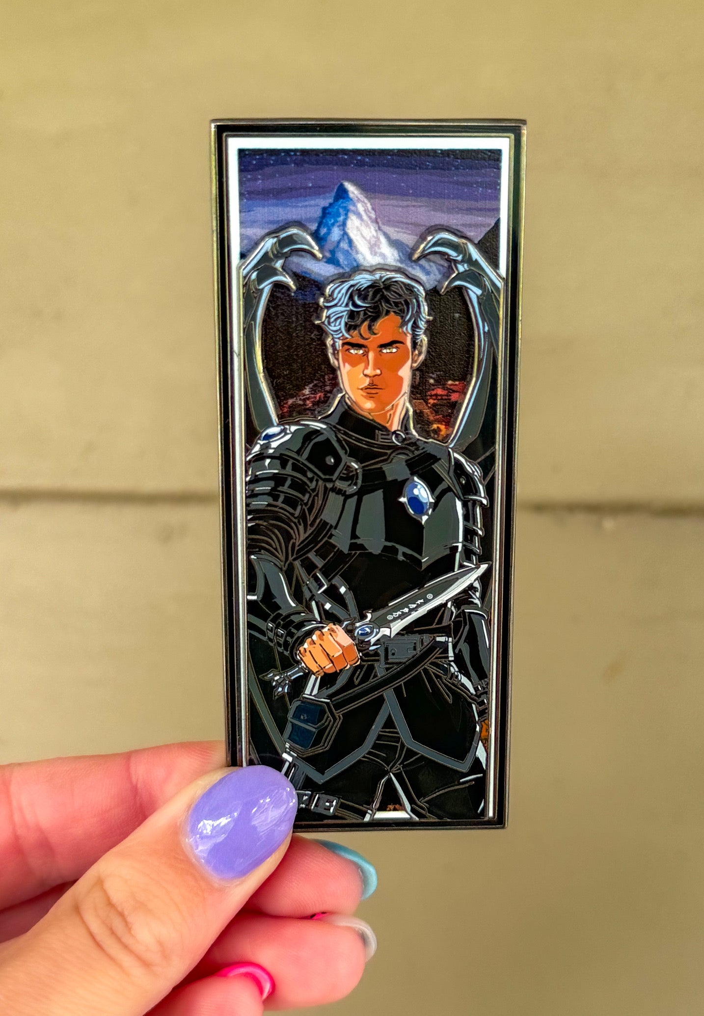 Azriel Era Pin