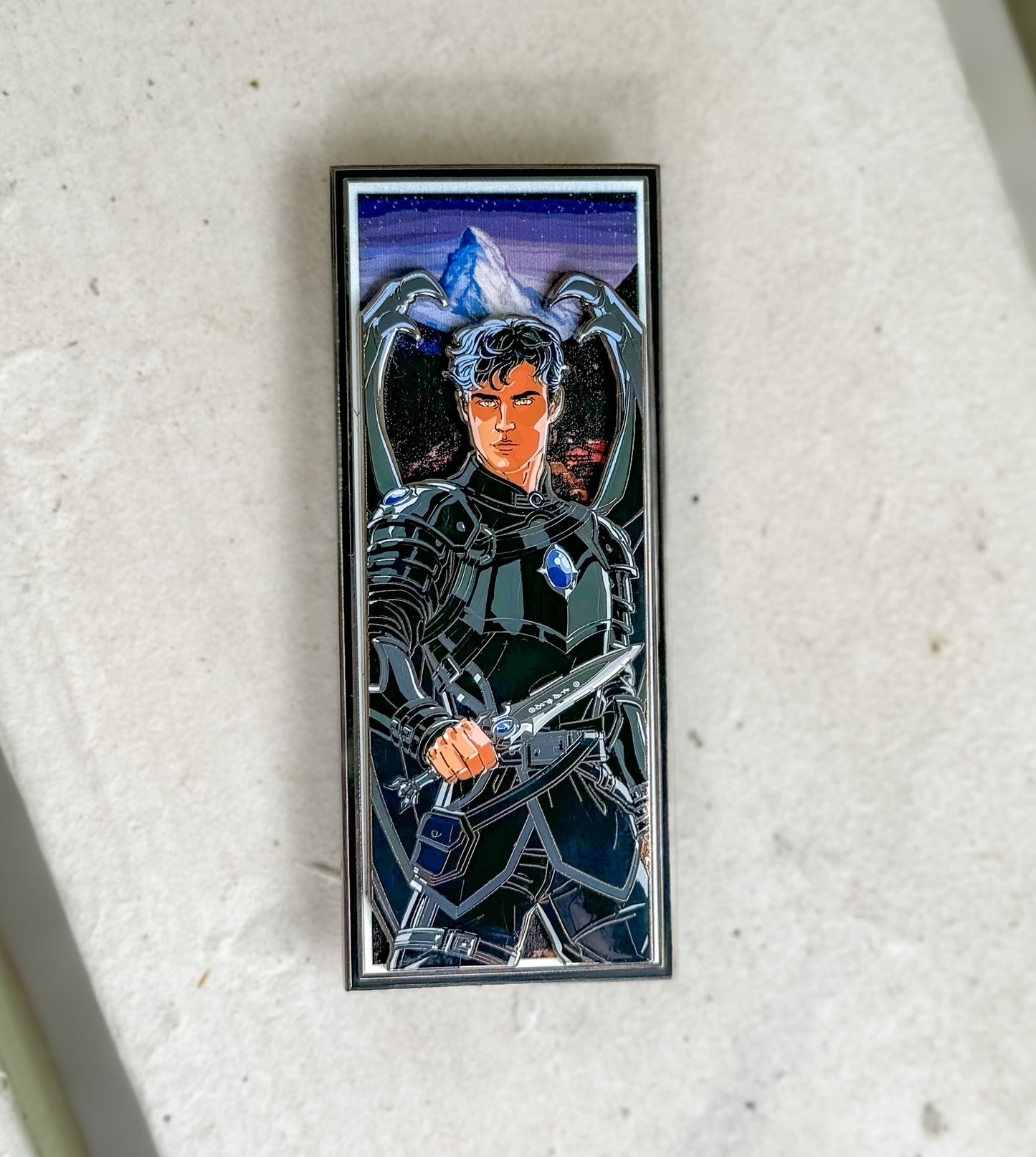 Azriel Era Pin