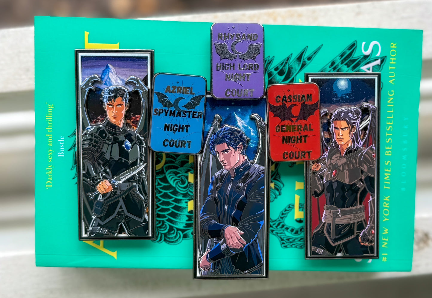 Rhys Era Pin (LOW STOCK)