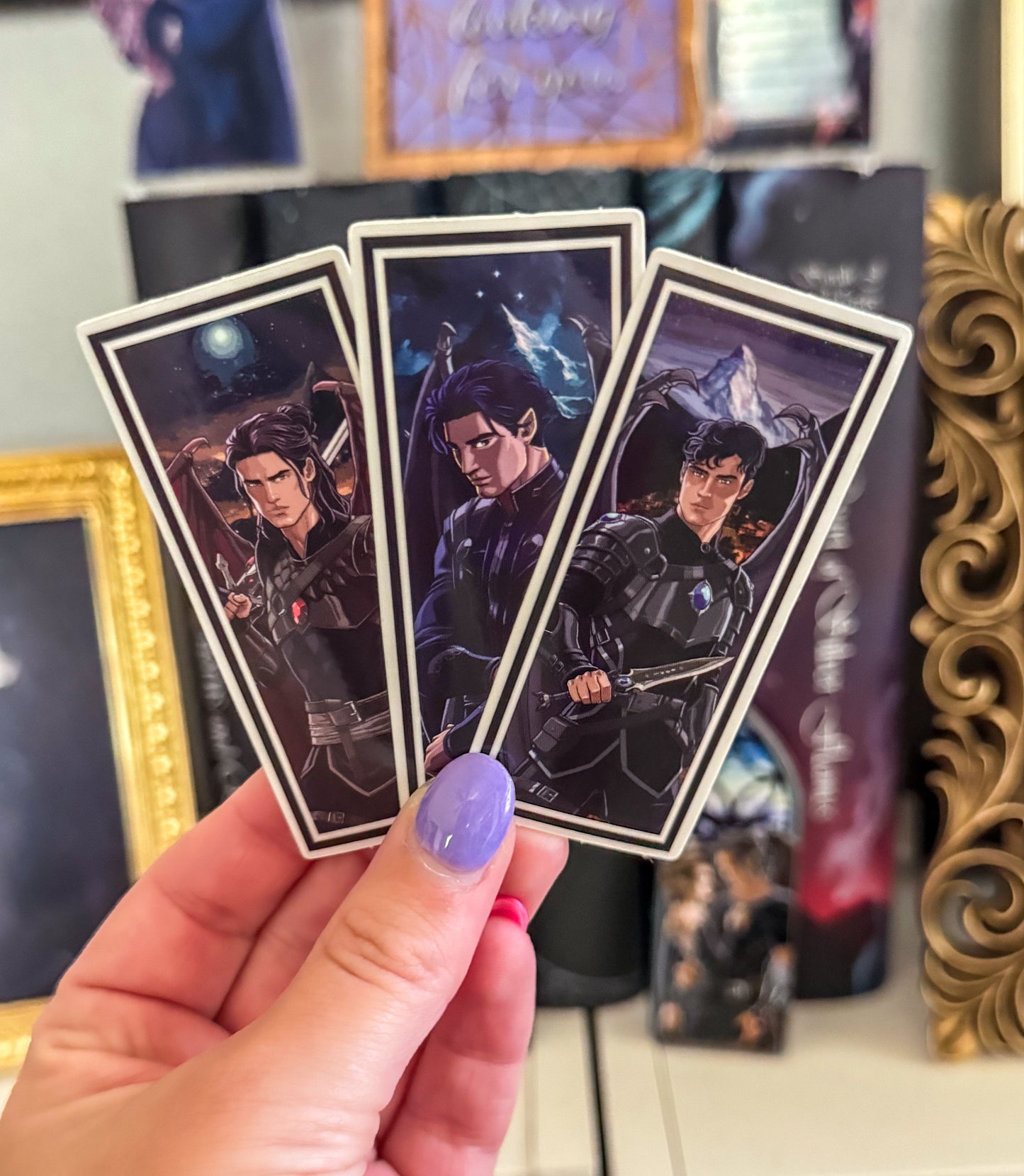 Bat Boys Era Stickers