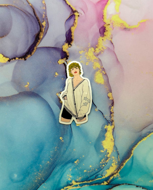 Folklore Look Sticker