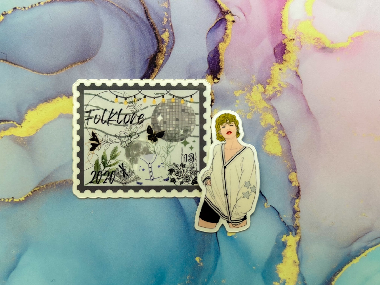 Folklore Look Sticker