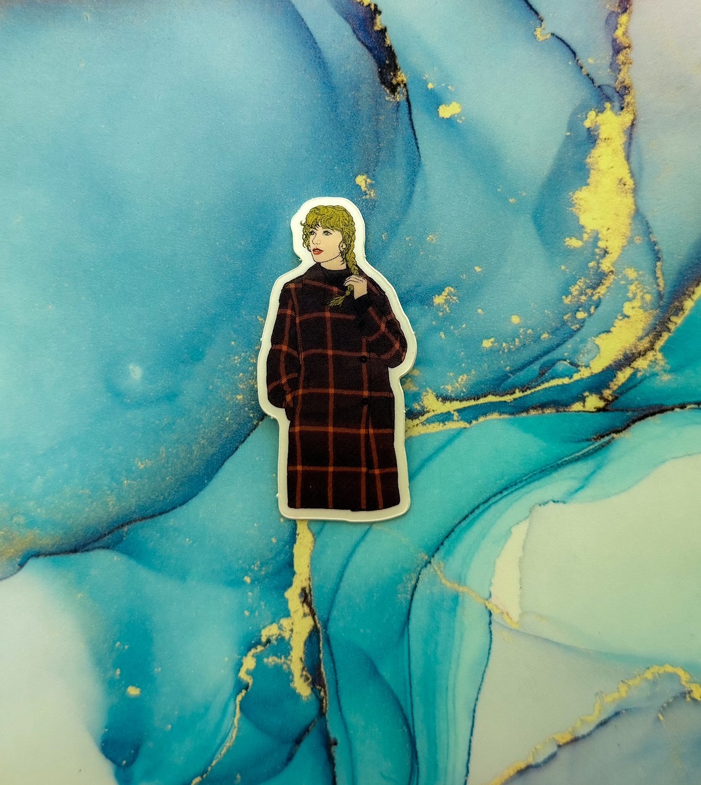 Evermore Look Sticker