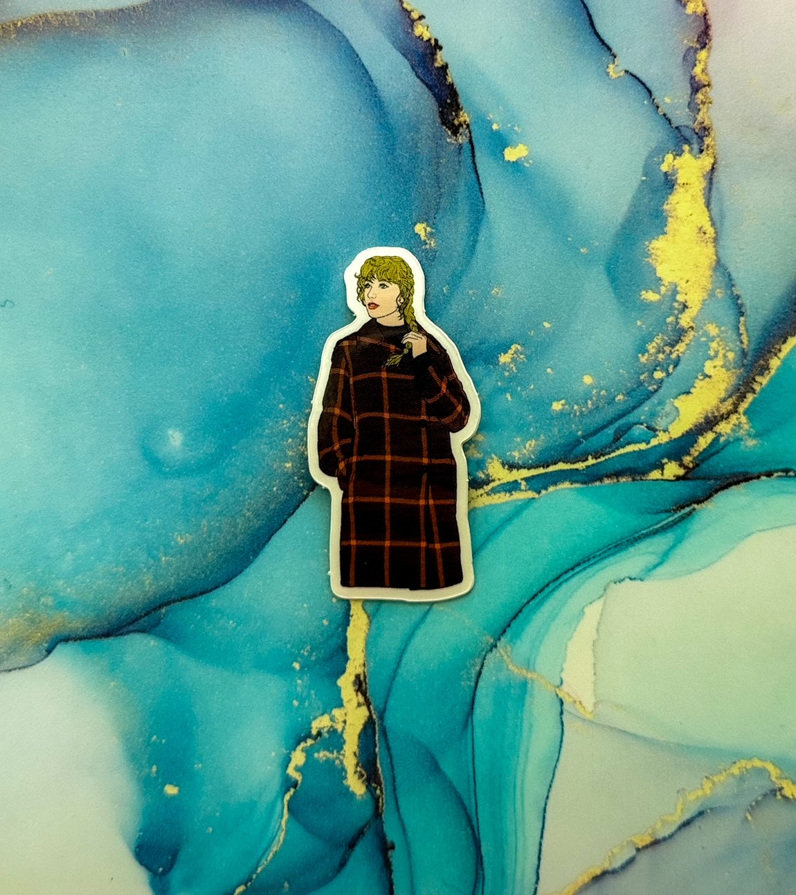 Evermore Look Sticker