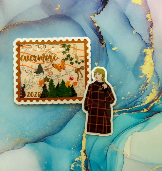Evermore Look Sticker