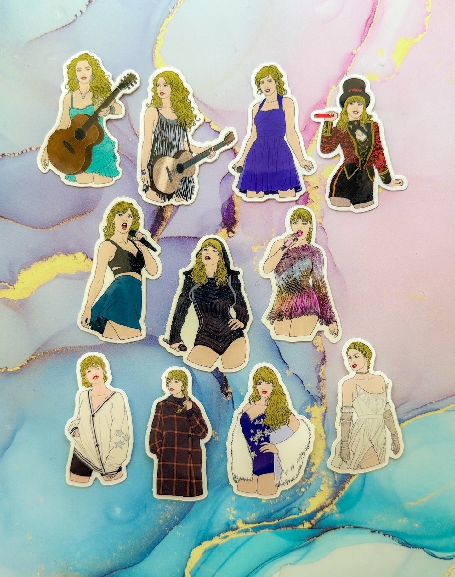Midnights Look Sticker