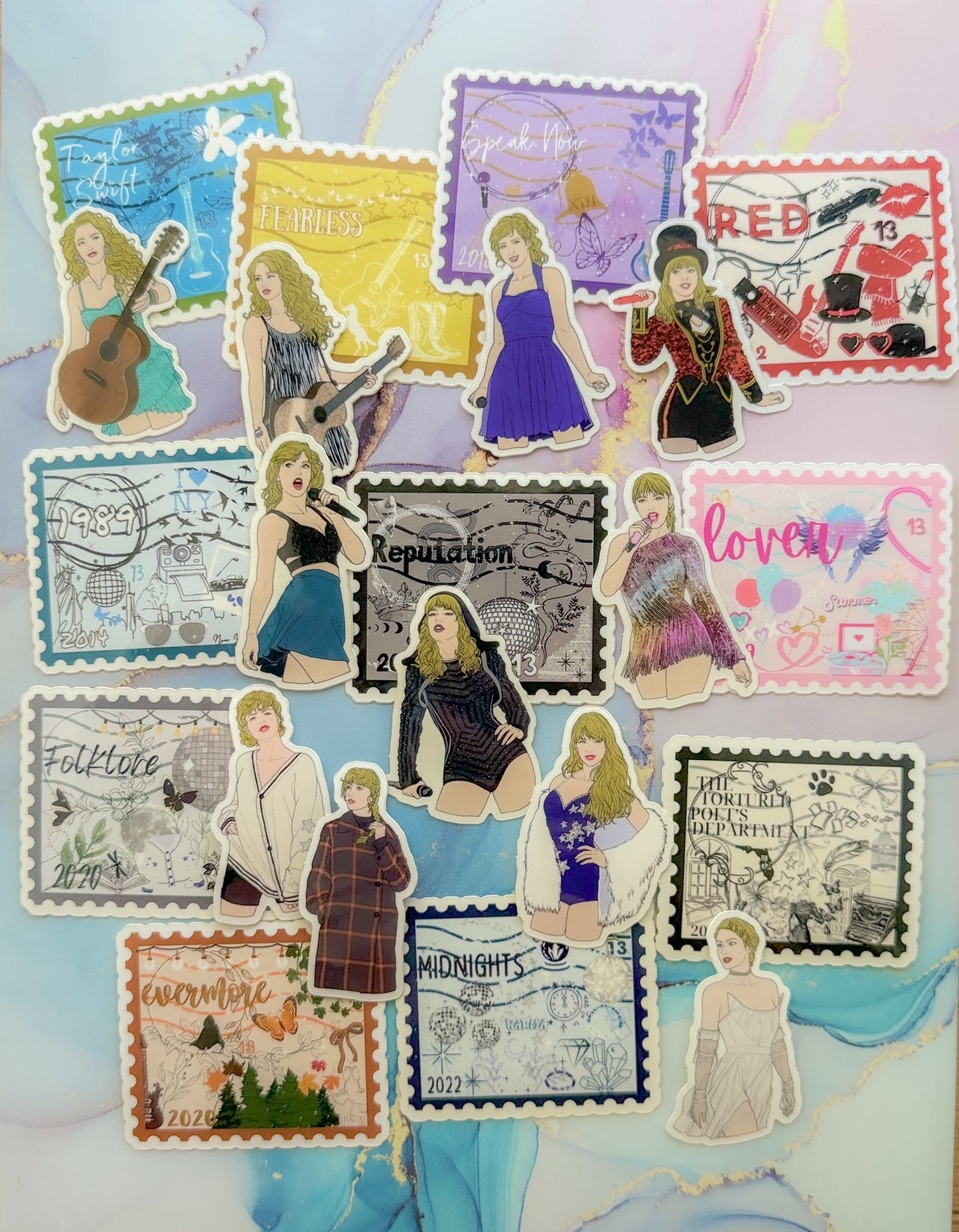Swiftie Ultra Stickers Pack