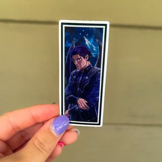 Rhys Era Sticker