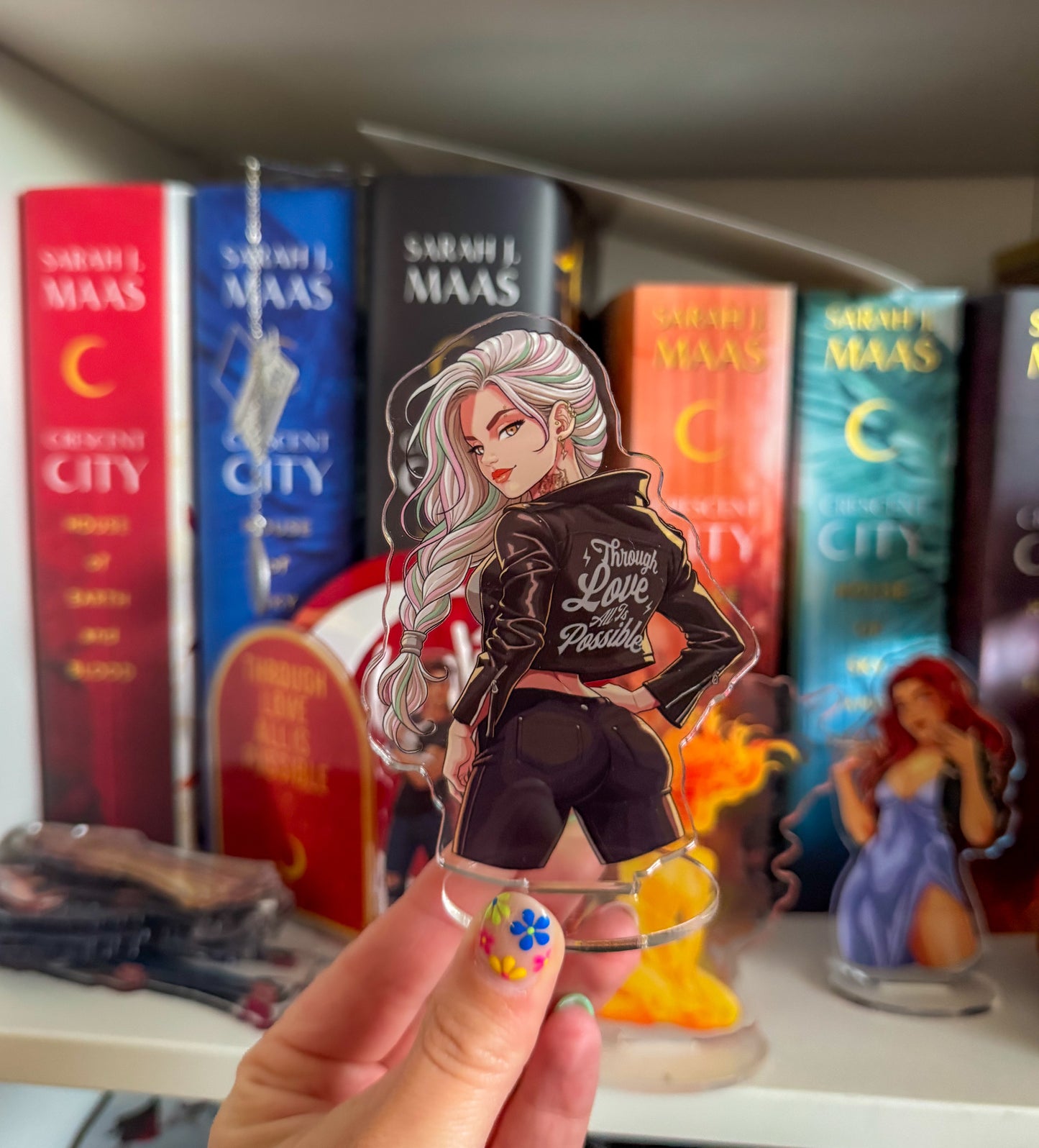 Bryce & Danika Shelfies (NEW!)